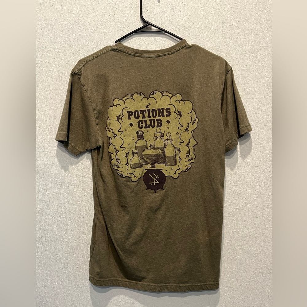 Potions Club tee Harry Potter soft t